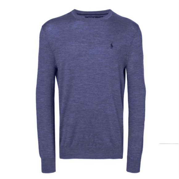 Polo Ralph Lauren Other - Polo Ralph Lauren Merino Wool Crewneck Sweater M